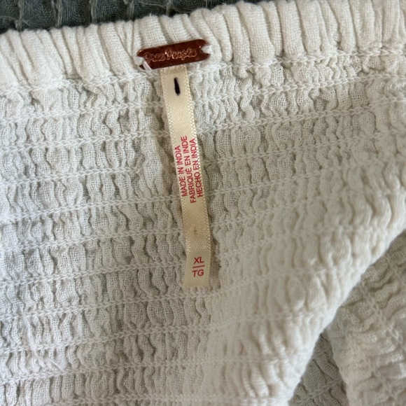 Nwot Free People Fun in the Sun Top - Picture 3 of 5